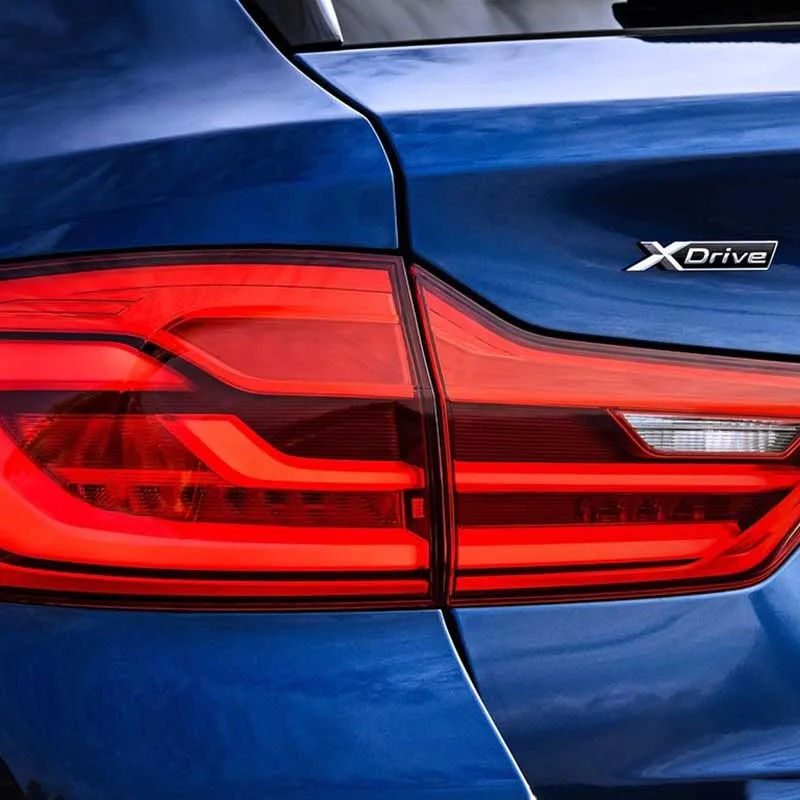 3D ABS Logo Xdrive Emblem Car Trunk Badge Nameplate Xdrive Sticker For BMW Xdrive 320d 320i 530d 525d E60 F10 G20 Accessories