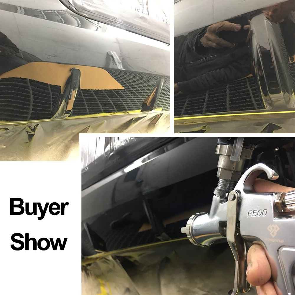 High Quality LVLP Paint Spray Gun RONGPENG R500 1.3/1.4/1.5/1.7/2.0mm Nozzle Paint Gun Water Based Air Spray Gun Airbrush