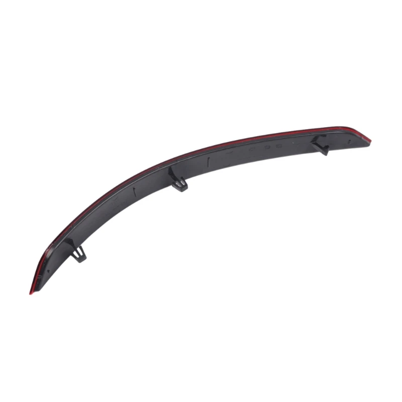 7N0945105B Bumper 7N0945106B Rear Reflector Lamp Right/Left Reflector Assembly Light Replacement H9EE smile