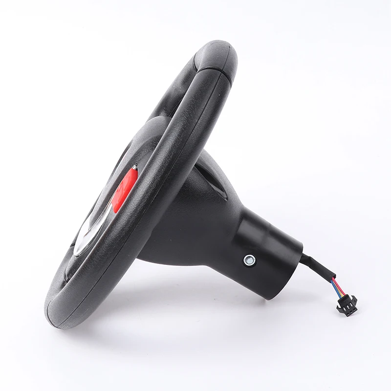 1PC Car Accessories 4WD off-road Replacement 2025 Parts Driving Controller Stroller new Toy Steering Wheel Electric Car Children Car