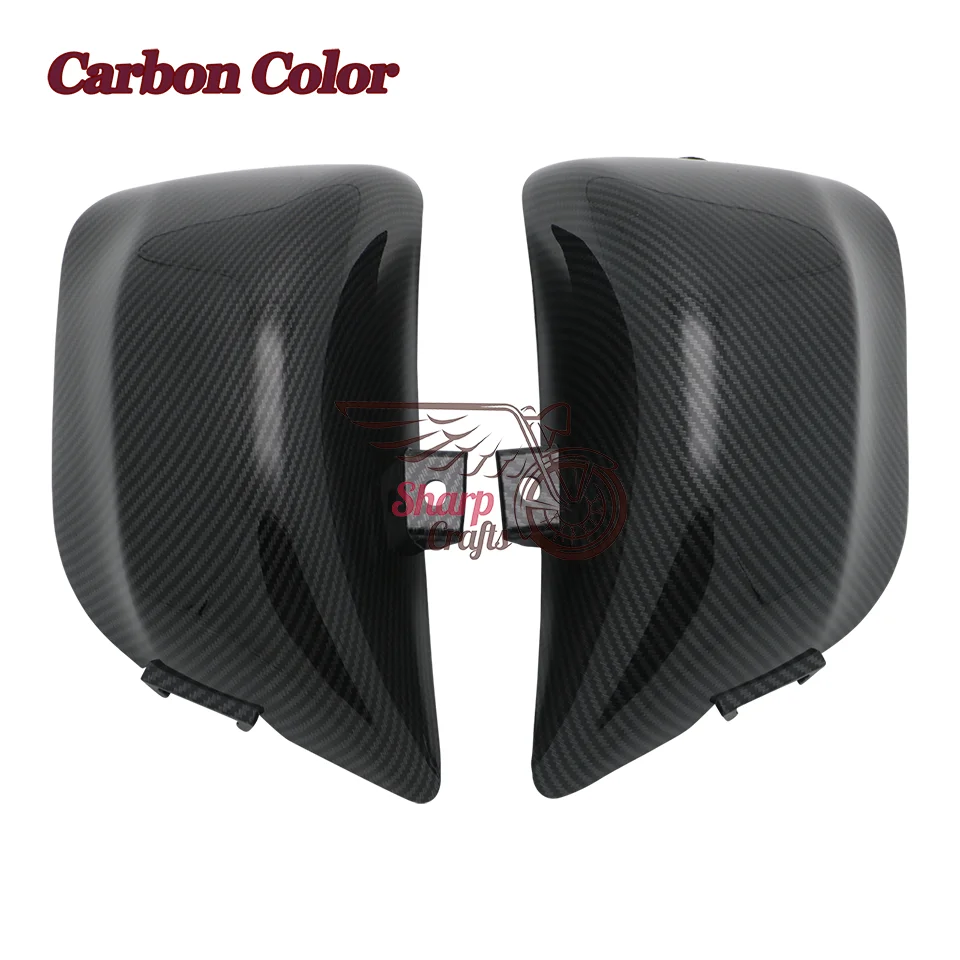 Motorcycle Accessories ABS Plastic Side Fairing Battery Covers For Yamaha Virago 535 400 XV535 XV400 1987-2023