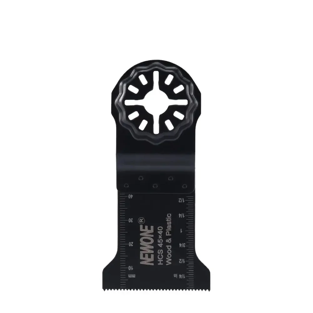 NEWONE Compatible for Starlock HCS45*40mm Saw Blades Power Oscillating Tools for Wood/Plastic Cutting HCS 45mm Starlock Blades