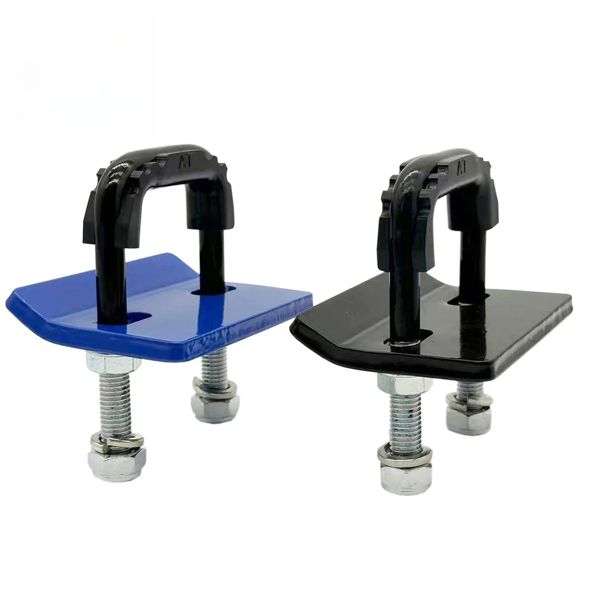 Trailer Damper U-Bolt Heavy-Duty General Anti-Rattle Stabilizer Hitch Tightener Lock Down Tow Clamp Trailer Couplings Parts