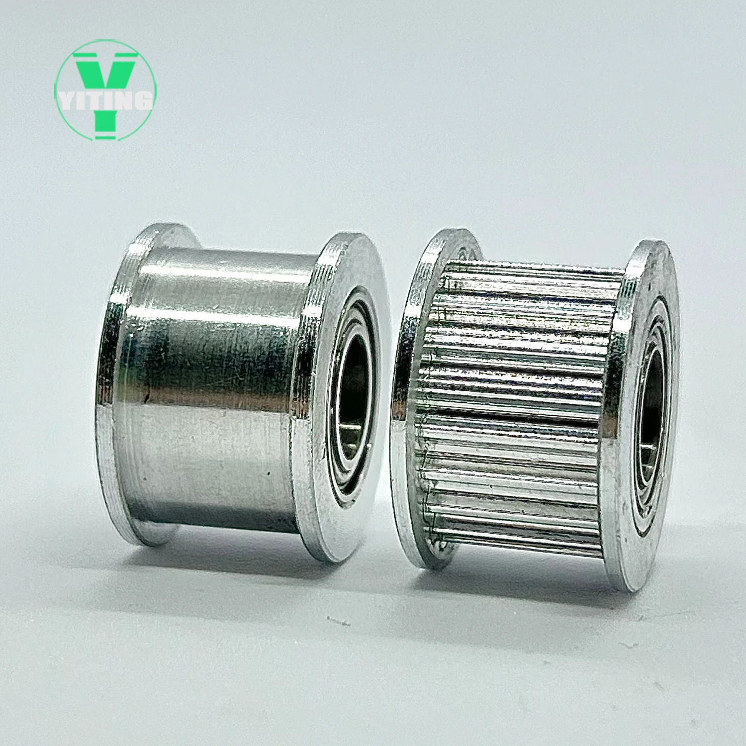HTD3M Timing Pulley 30teeth Idler Gear with Bearing Belt Width 6/10/15mm Bore 5/6/7/8/10/12/15mm wheel Belt Pulley