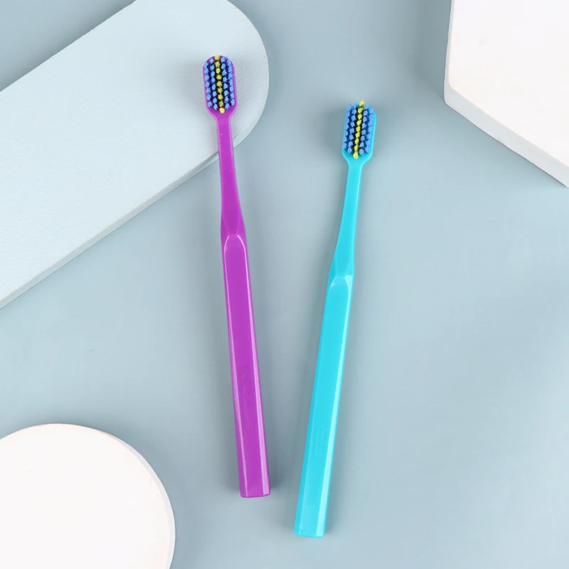 d Orthodontic Tooth PC Braces Clean Brush Adult Toothbrushes Dental Soft Bristle Toothbrush brushes brush