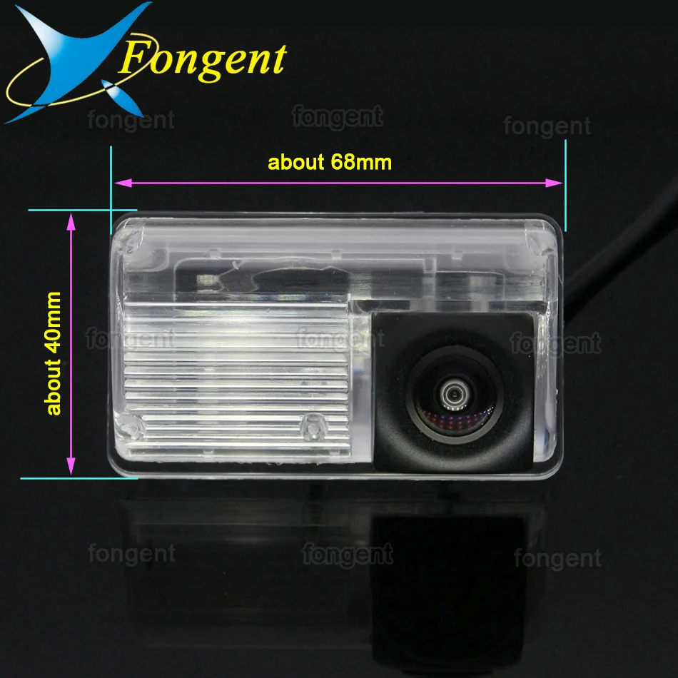 ° 1920x1080P AHD 170 Special Vehicle Rear View Revers Camera for Toyota Corolla Sedan BYD F3 F3R S6 M6 Lifan 620 sedan X60 Car smile °