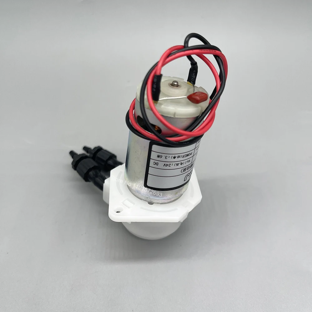 1PC Peristaltic Ink Pump HH-YDB-125 for Human Allwin Large Format Sovlent UV Printer Spare Parts 100-150ml Flow 24V DC Ink Pumps