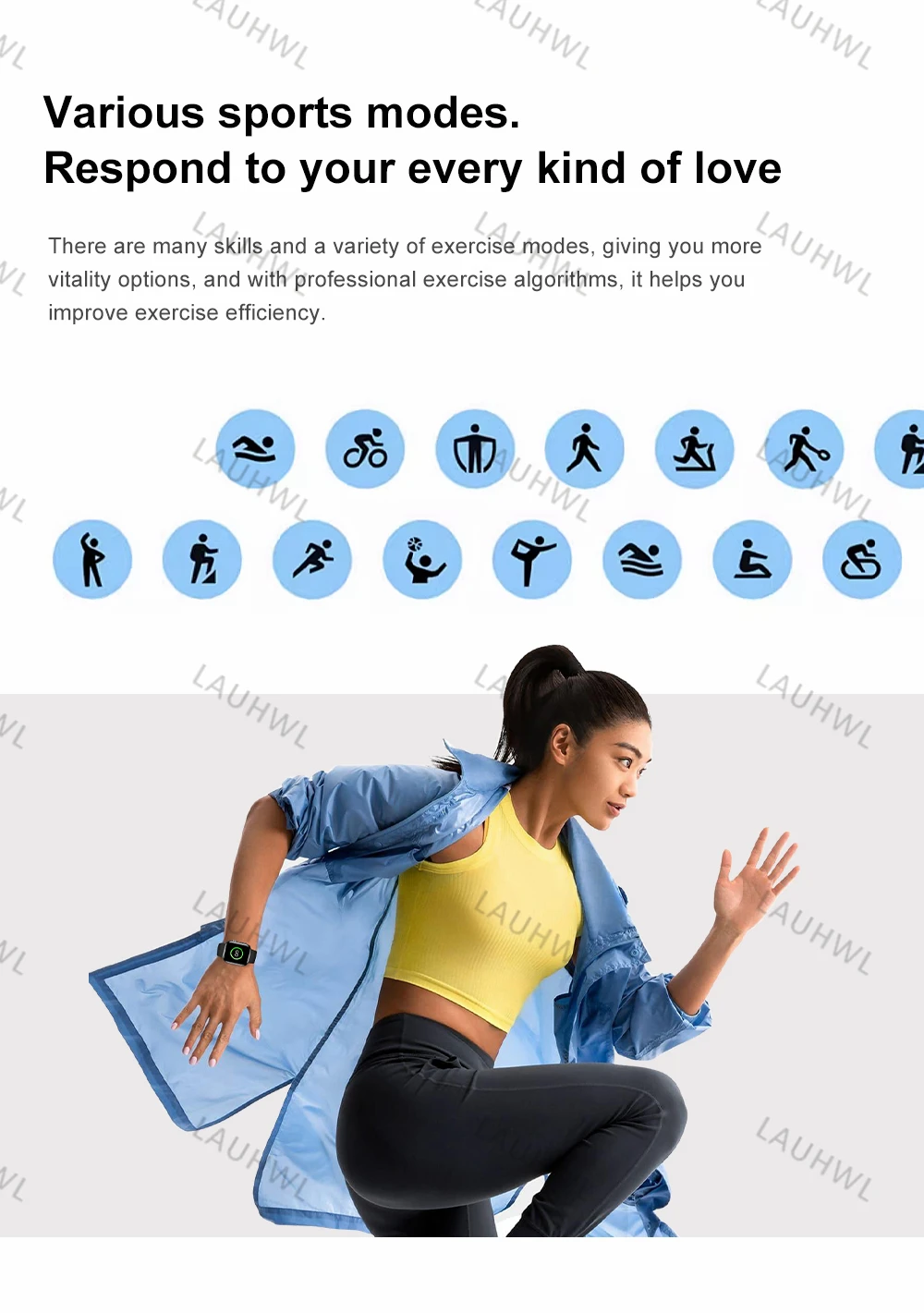 Bluetooth call smartwatch series 9 men and women exercise heart rate blood pressure NFC For Android smartwatches smartwatch 9