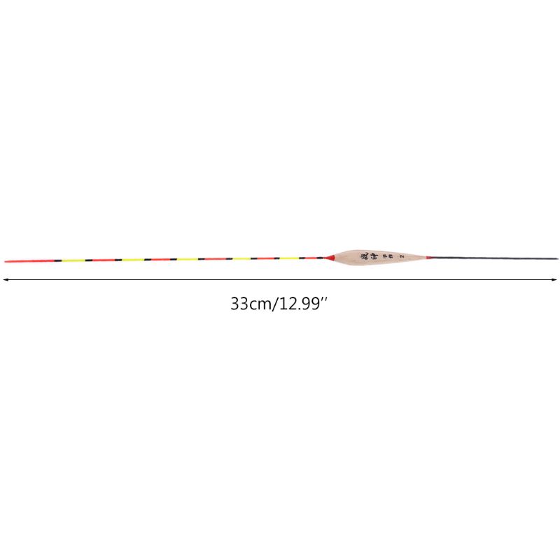5 Pcs Fishing Float Night Luminuous Tackle Glow Stick Wood Accessories RXBC
