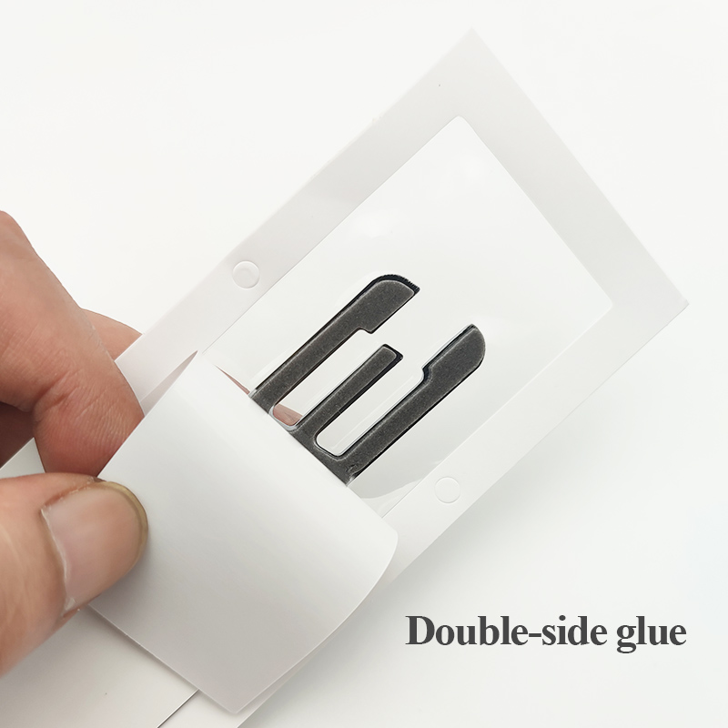 3d Car Trunk Sticker For 316i 318i 320i 320d 325i 330i 330d 335i 340i E46 E90 E91 F30 G20 Emblem Lettering Accessories