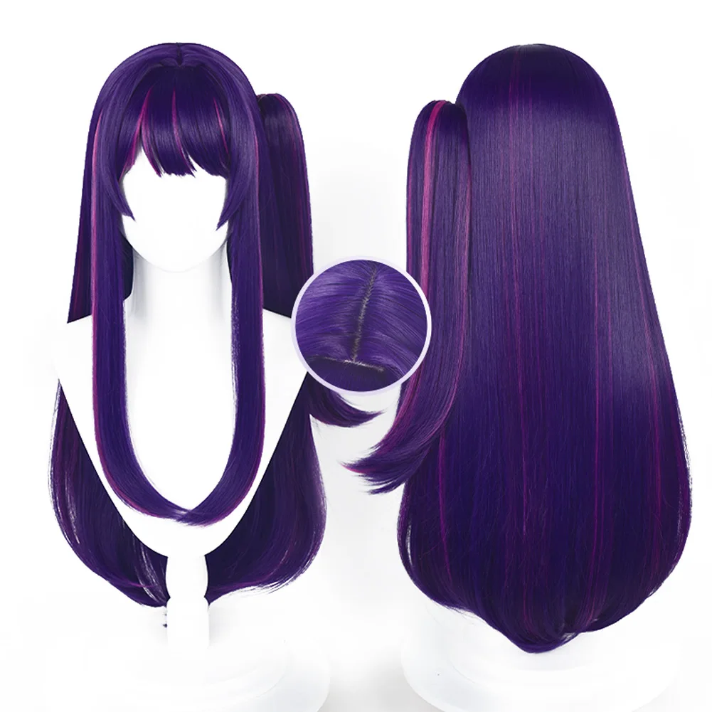 Hoshino Cosplay Black Ai Fantasy Wigs Anime Oshi Lo Ko Costume Disguise Adult Women Cosplay Roleplay Fantasia Outfits Female smile