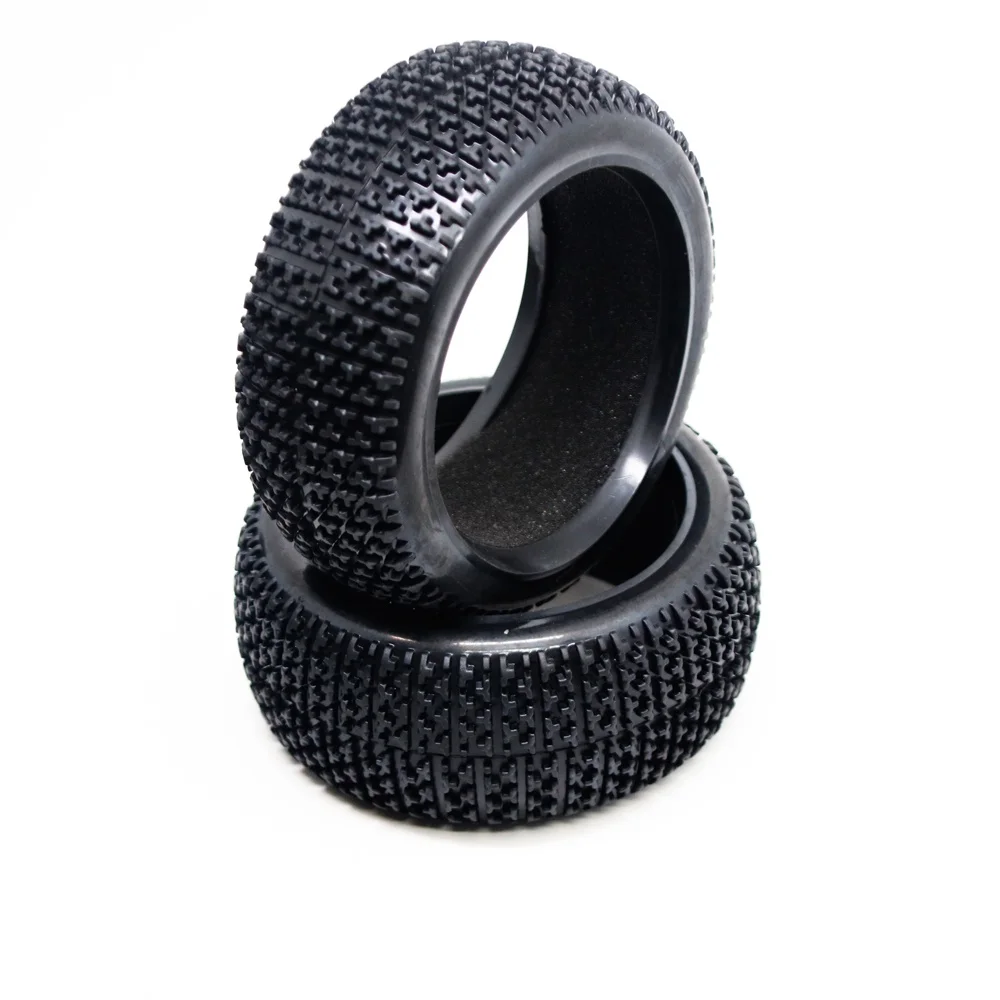 4pcs 3.2" Tire 110mm Width 44mm Sponge for RC 1/8 Off Road Buggy HSP Redcat HPI Losi Ofna Kyosho MP9 Hobao Hyper Wltoys Redcat