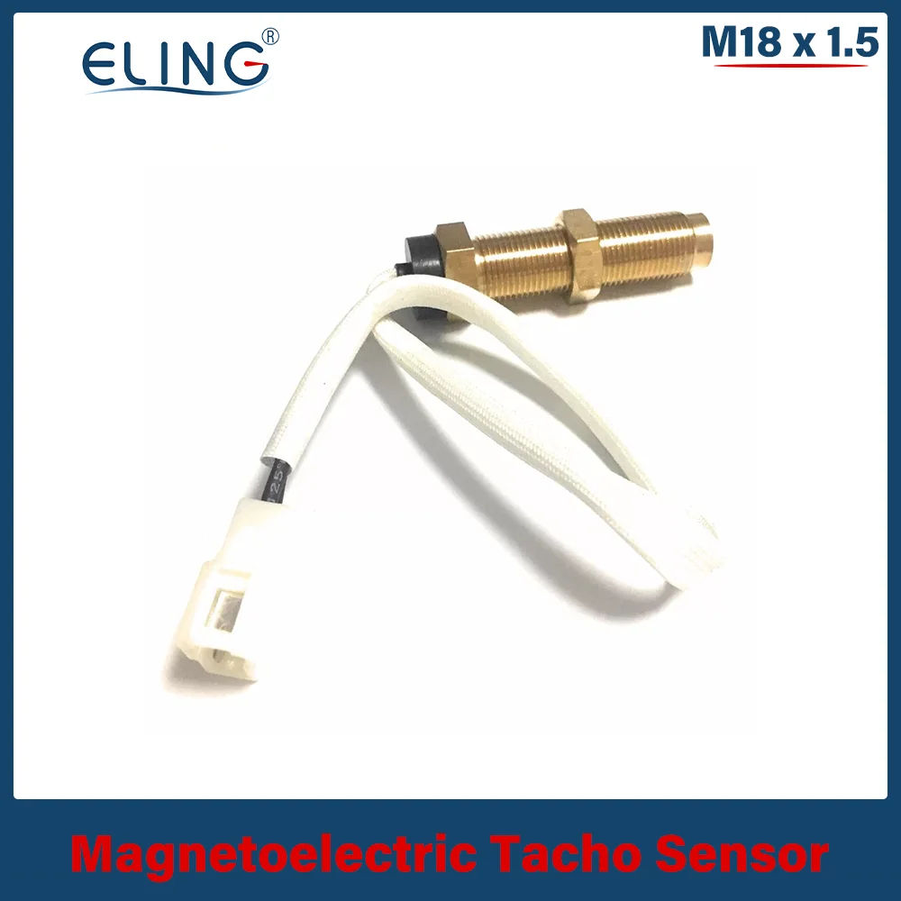 ELING Tacho Sensor M16 M18 Speed Sensor Universal for Tachometer