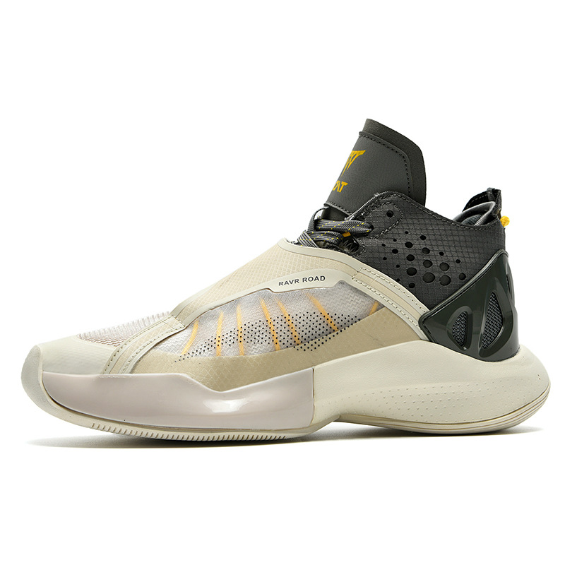 2024 New Summer Basketball Shoes Men's Shoes Breathable Mesh Surface Trend Sneakers Thick Soled Non-slip Sneakers Outdoor Free shipping