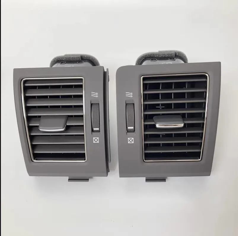Ruili292 For Toyota Land Cruiser 200 LC200 2008 2009 2010-2015 Grill Car A/C Air Conditioner Outlet Air Conditioning Vents