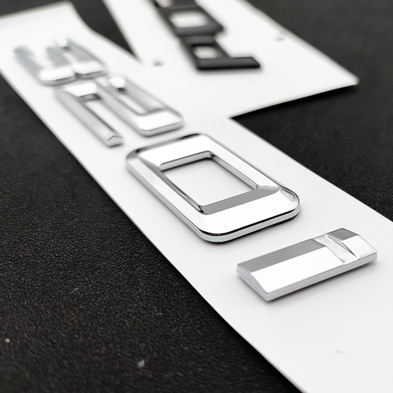 3d Car Trunk Sticker For 316i 318i 320i 320d 325i 330i 330d 335i 340i E46 E90 E91 F30 G20 Emblem Lettering Accessories