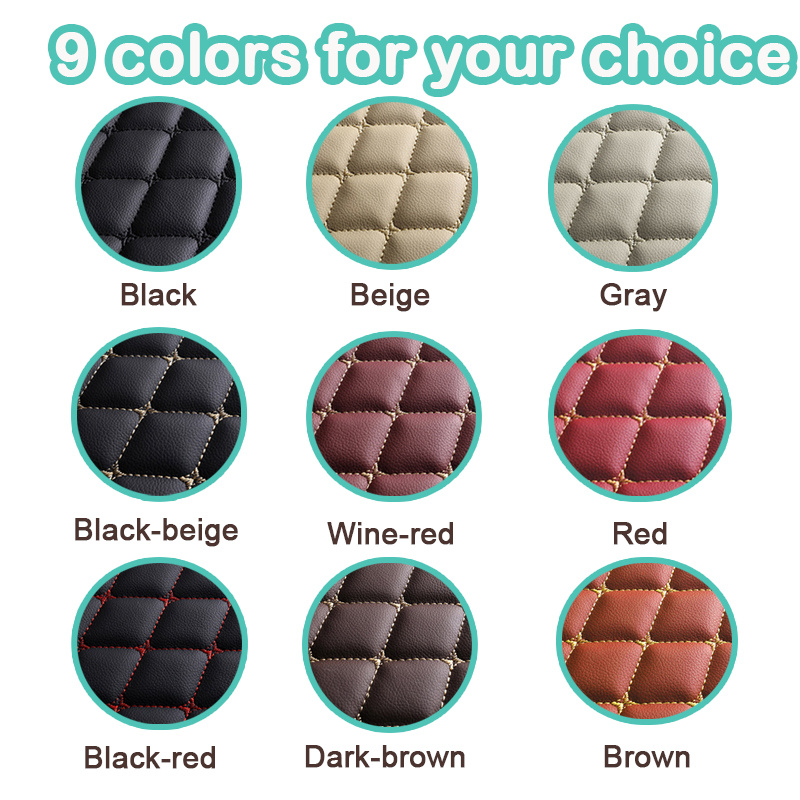 Auto Full Coverage Trunk Mat For LYNK&CO 05 2020 Anti-Dirty Car Boot Cover Pad Cargo Liner Interior Protector Accessories 3d2b9