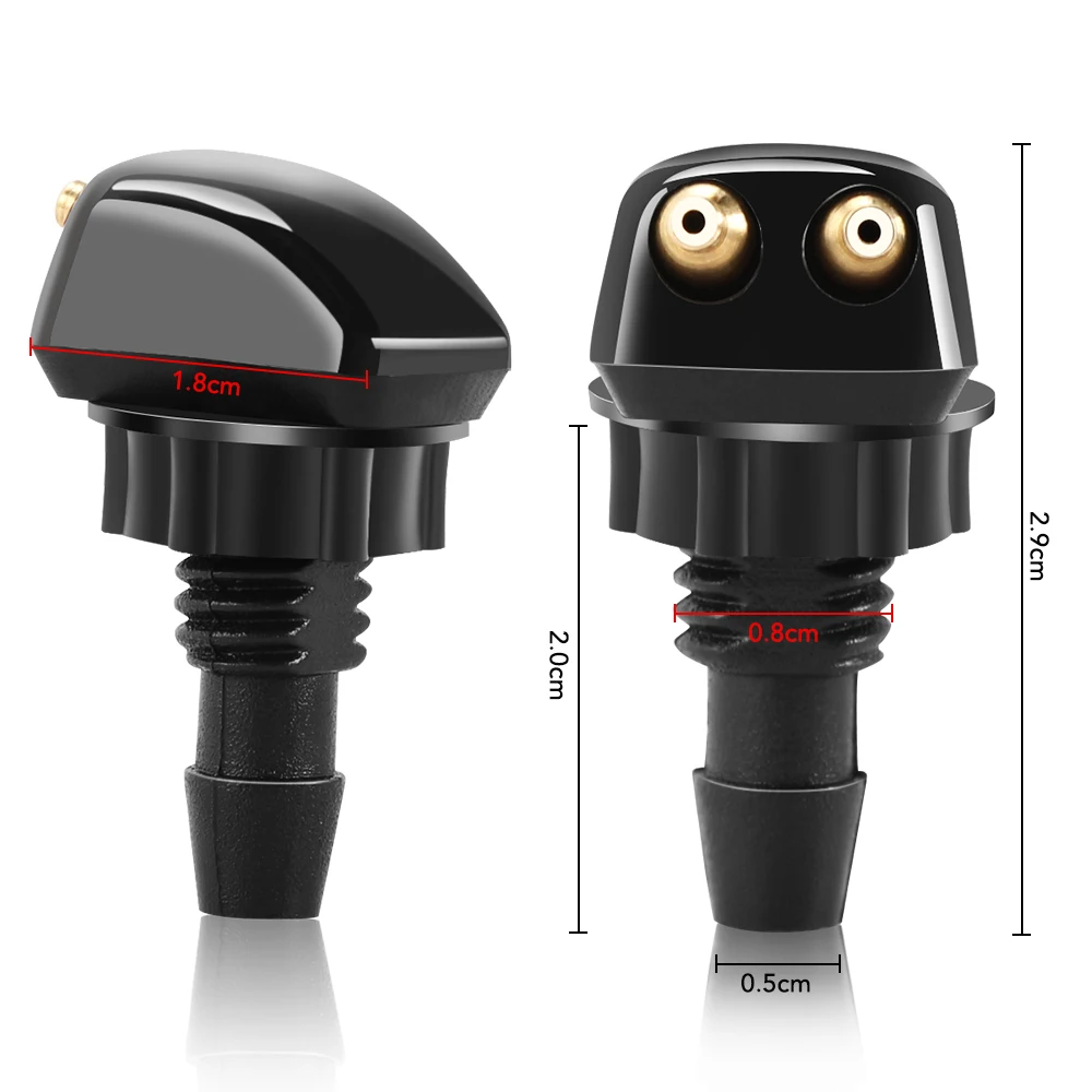 Wiper Window Car Windscreen Washer Nozzle Jet for Land Rover LR4 LR2 Evoque discovery 2 3 4 freelander 1 2 Range Rover smile