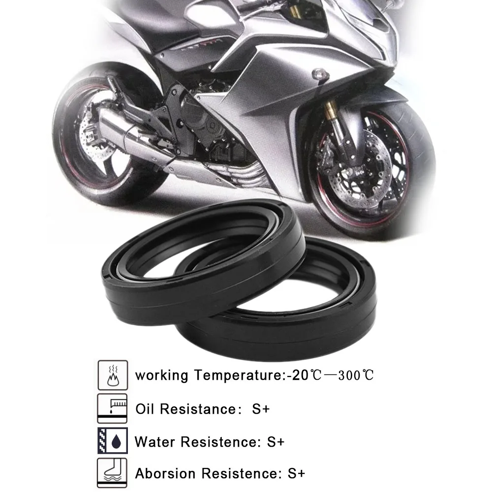 For MALAGUTI XSM SUPERMOTARD EURO 2 XTM EURO 2 38 50 8 38x50x8 Dust Seal Front Fork Absorber Oil Seals Motorcycle