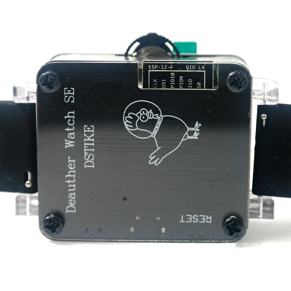 DSTIKE Watch SE Deauther & new Bad USB Watch 2025 Amazing Deauther ESP8266