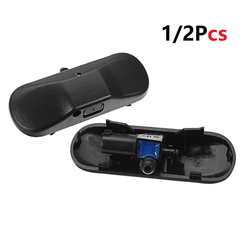 Car Windscreen Washer Nozzle Jet new Water Spray Nozzle With Heating For VW Passat B6 B7 Jeta Golf 5 6 2025 2KD955986 5M0955986C