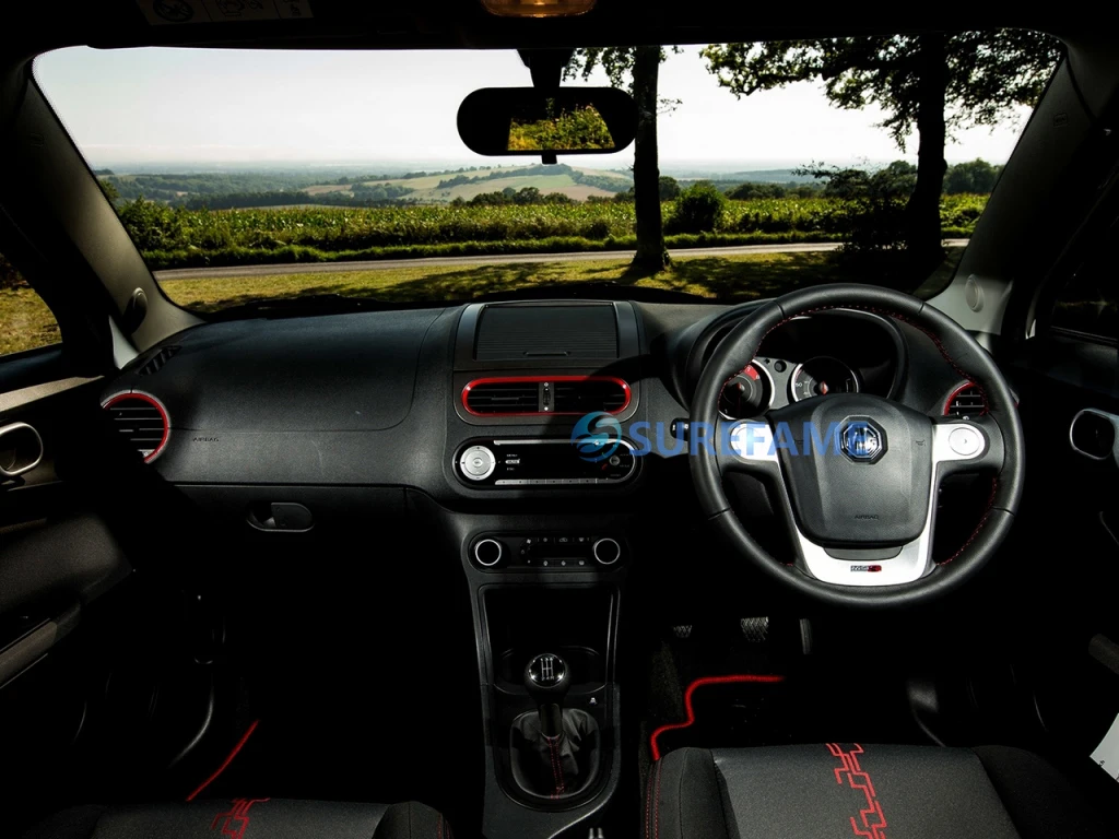 9 inch Car Fascia Radio Panel for 2010-2018 ROVER MG3 MG 3 Dash Kit Install Facia Console Bezel 9inch Plate Trim Adapter Cover