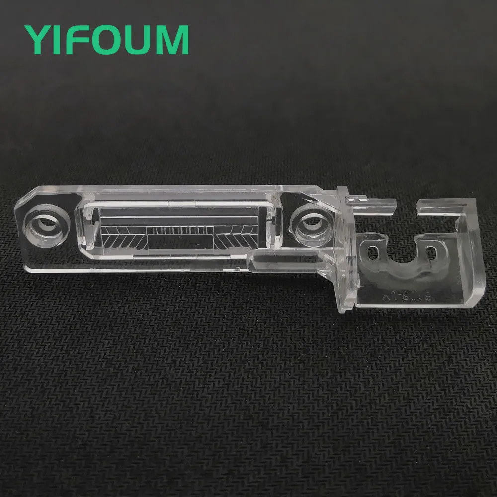 Rear YIFOUM View Car Camera Bracket For VW Jetta Polo Bora Golf Passat B5 B6 Touran Caddy T5 Multivan Transporter smile