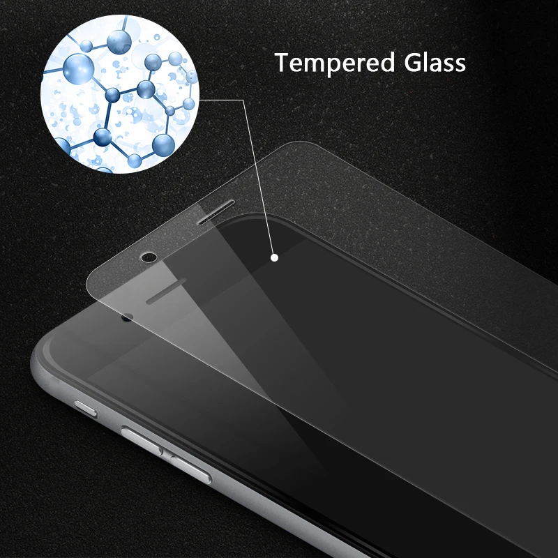 100% Original 2.5D Tempered Glass For Ulefone Armor X Screen Protector protective film For Ulefone Armor X2 Glass