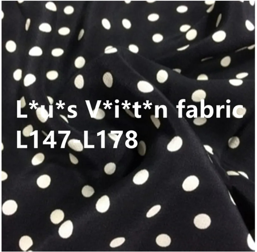 Brand jacquard fabric dress Home curtain sofa cover DIY shirt coat DIY designer fabric L147-178