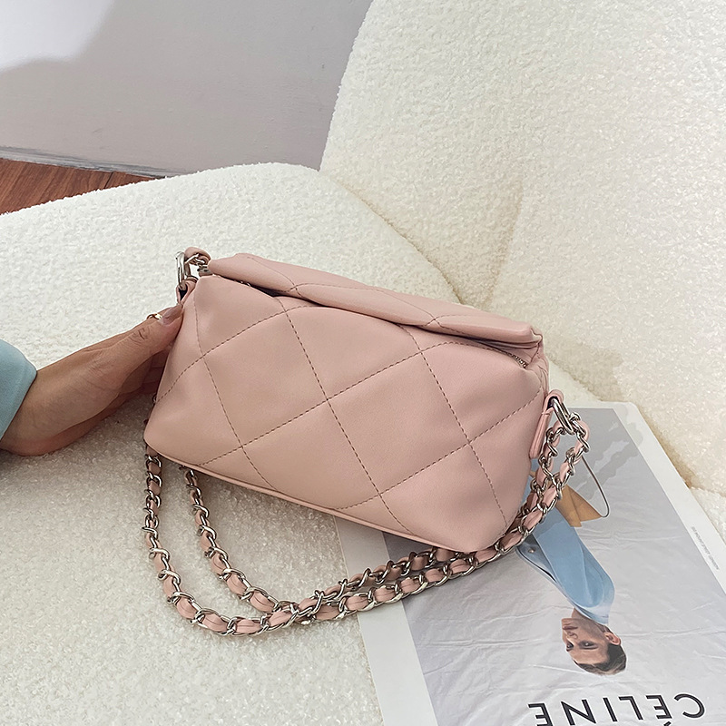 Women's Designer Bags On Sale Chic Quilted Crossbody With Strap - Lightweight Shoulder Chain Bag For Everyday Fashion New Free Delivery Designer 