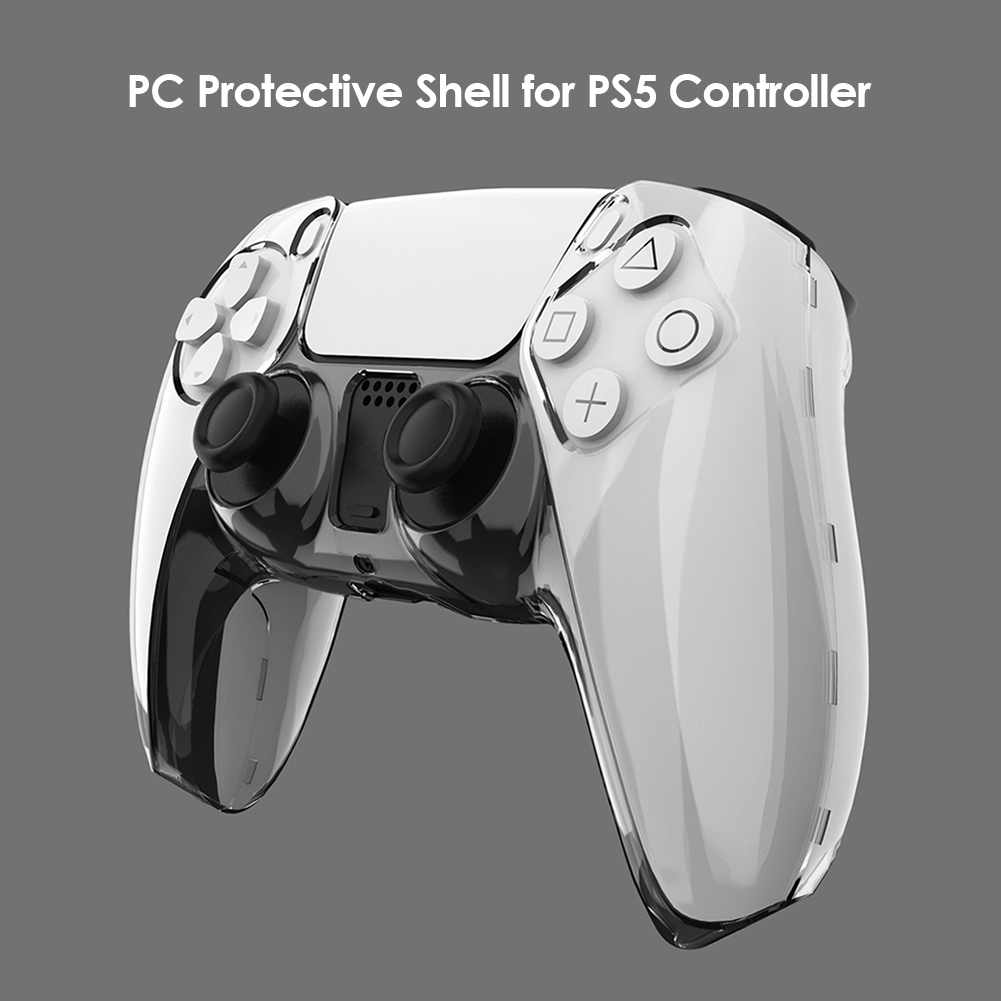 Clear PC Cover Ultra Slim Protector Case DualSense Electronic Machine Accessories for PS5 Controller for PS5