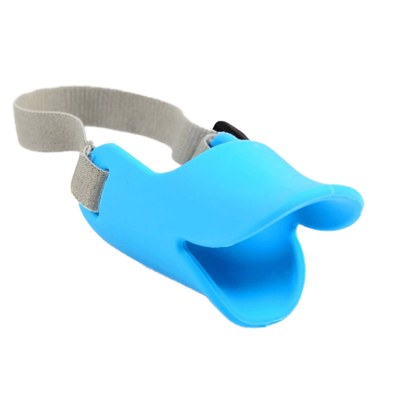 Dog Muzzle Silicone Duck Muzzle Mask for Dogs Anti Bite Stop Barking Small Large Dog Mouth Muzzles Pet Dog Accessories