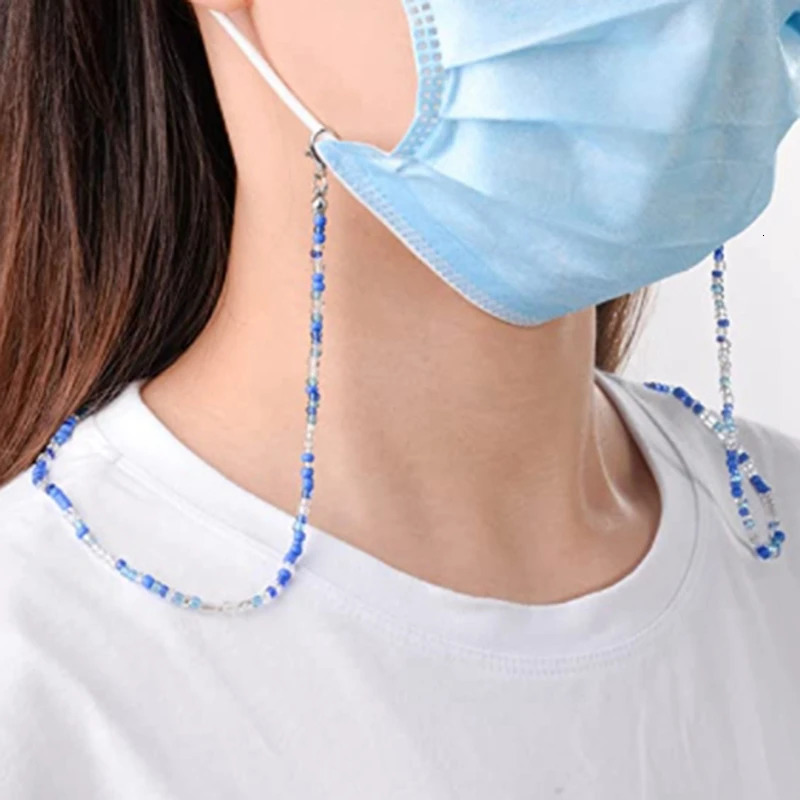 Mask strap 18K gold eyeglass chain/eyeglass chain/mask chain/eyeglass strap/sunglasses chain 241108ww