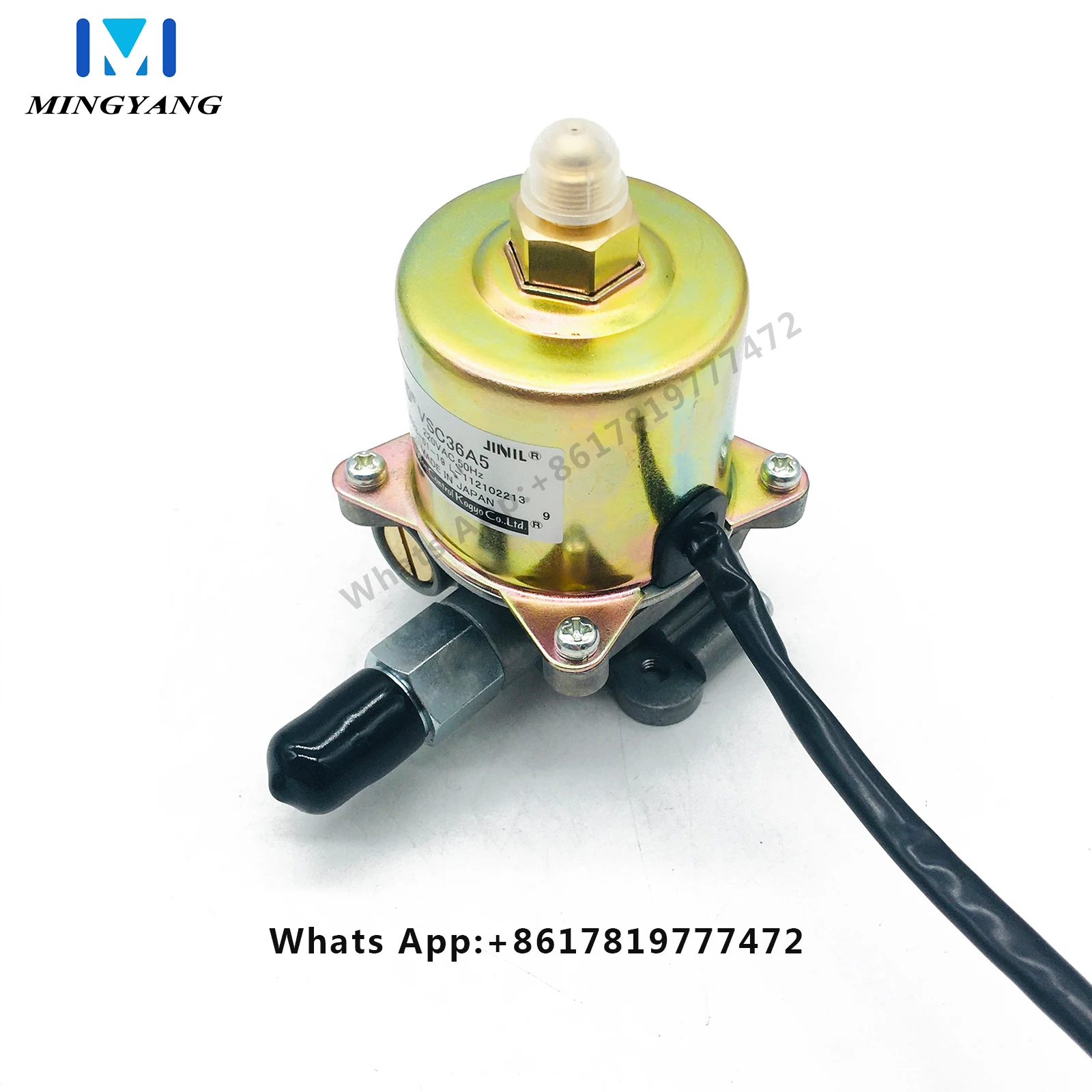 Burner Electromagnetic Pump Of VSC63A5/VSC90A5/VSKX125 Tyle Oil Burner Diesel Stove Pump Methanol Alcohol-Base Boiler Fuel Pump
