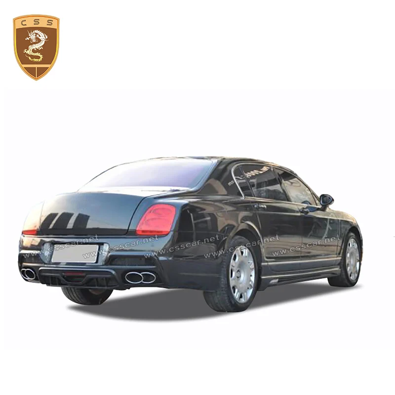 For Bentley Flying Spur 2009-2013 Fiber Glass Body Kits Wald style Car Accessories CSSYL Exclusive spot supply BENTLEY bodykit