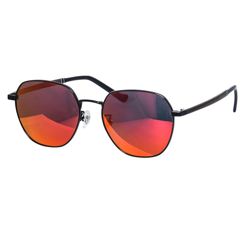 Women sunglasses titanium glasses wooden sunglasses men polarized lenses vintage sun glasses women trending sunglasses 2022