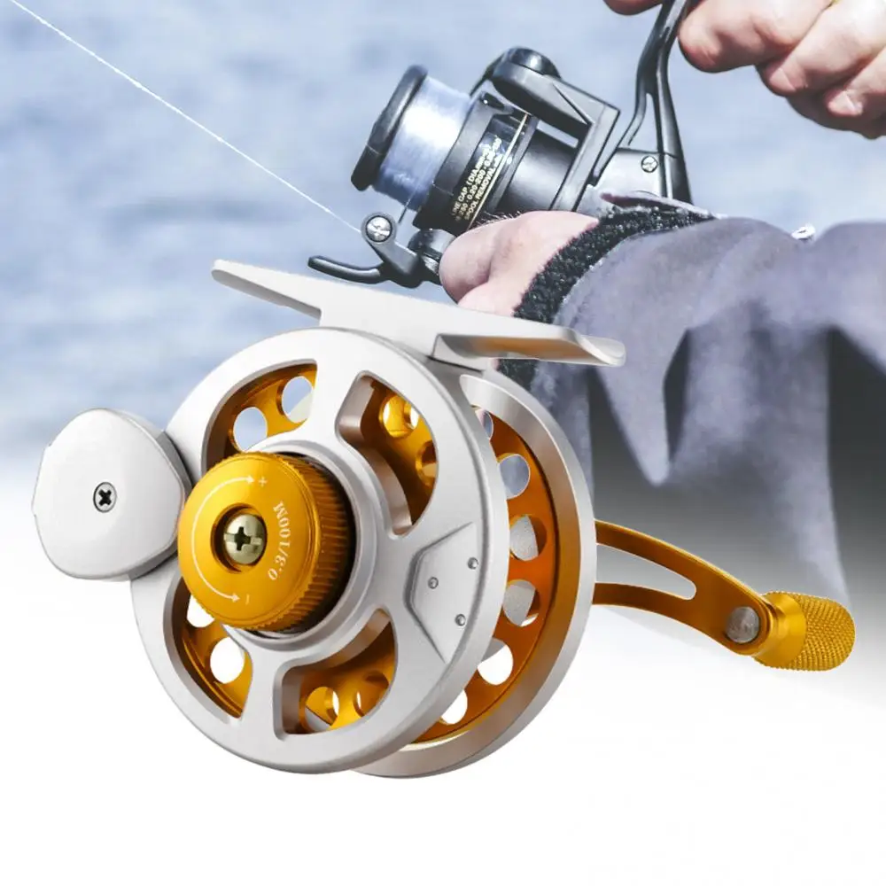 Speed Fishing Reels High Outdoor Mini Fishing Reel ddmysmile Smooth Spinning Wheel Bearing Fish Gear Fishing Tools Smile