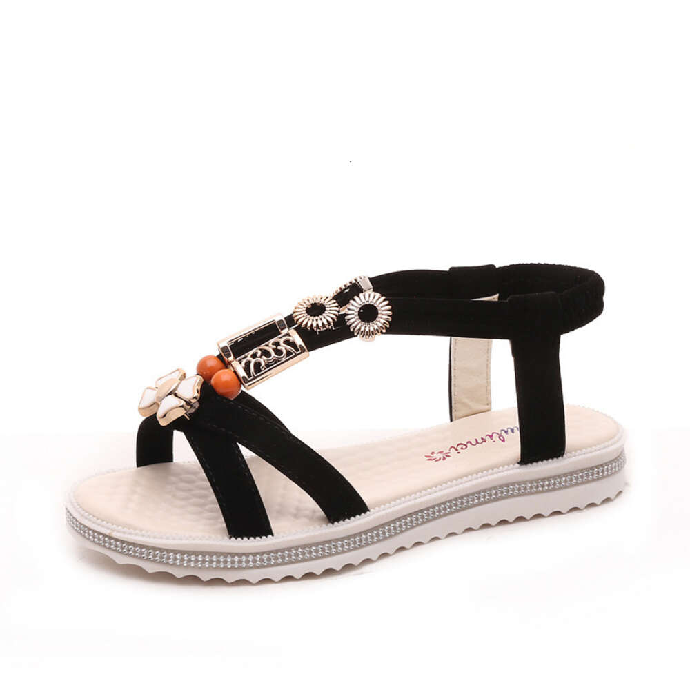 Shoes. Sandals 2024 Summer New Fashion Fairy Storm Ximian Anti Slip Women's Shoes ddmythur
