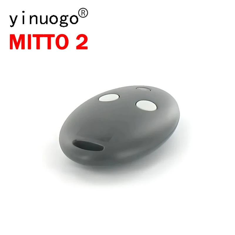 MITTO B RCB 2025 02 04 Gate Remote Control MITTO 2 new 4 MITTO2A MITTO4A Garage Door Opener 433.92MHz Rolling Code