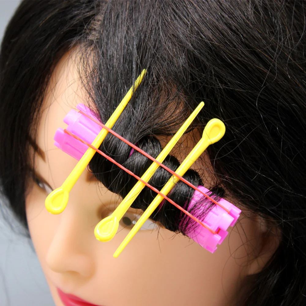 new Hair Roller Picks Styling Curling Clips Brush Pick Pin Hairdressing Tools Curler Perm Perming 2025 Accessories Rollers Curlers Kit