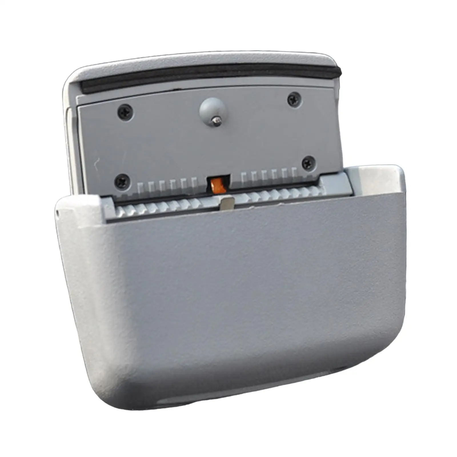 LED Car Ashtray With Light With Extinguishing Stripe Easy Clean ddmysmile Detachable Auto Ashtray Mini Car Trash Can For Home Office Smile