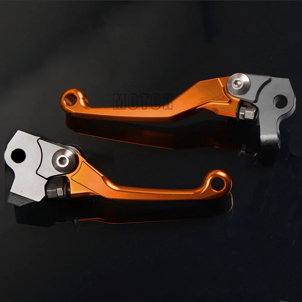 450 EXC 450EXC/450EXC-F/450EXC-R For EXC-F EXC-R F R 2005-2018 CNC Motorcycle Dirt Bike Motocross Pivot Brake Clutch Levers smile - -