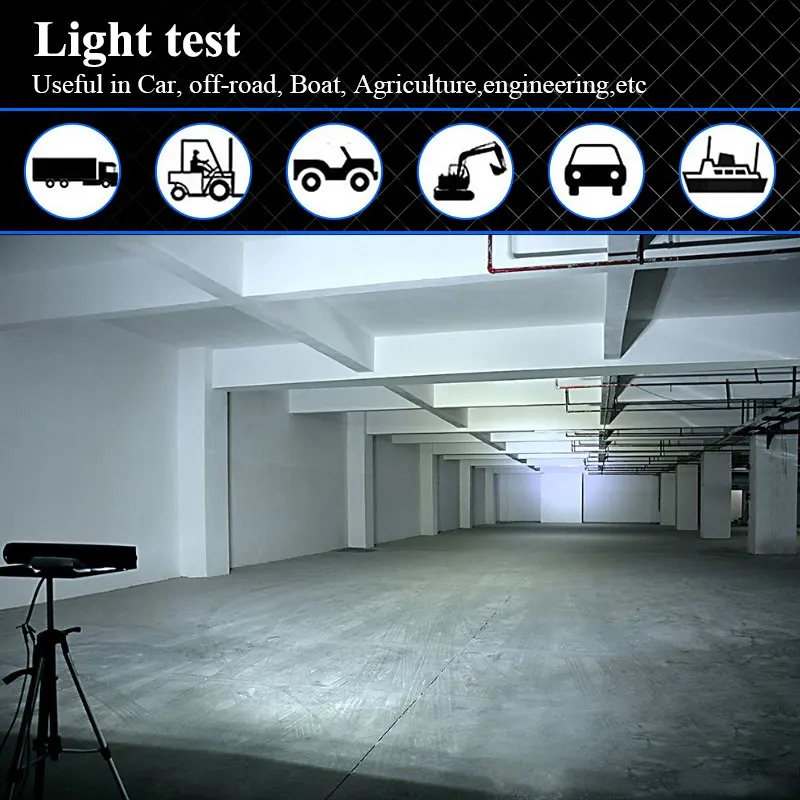 CREK Offroad LED Light Bar 7D White DRL 12 18 23 28 Inch 12V 24V Work Lightbar for Jeep Truck 4x4 4WD ATV Tractor Boat Pickup