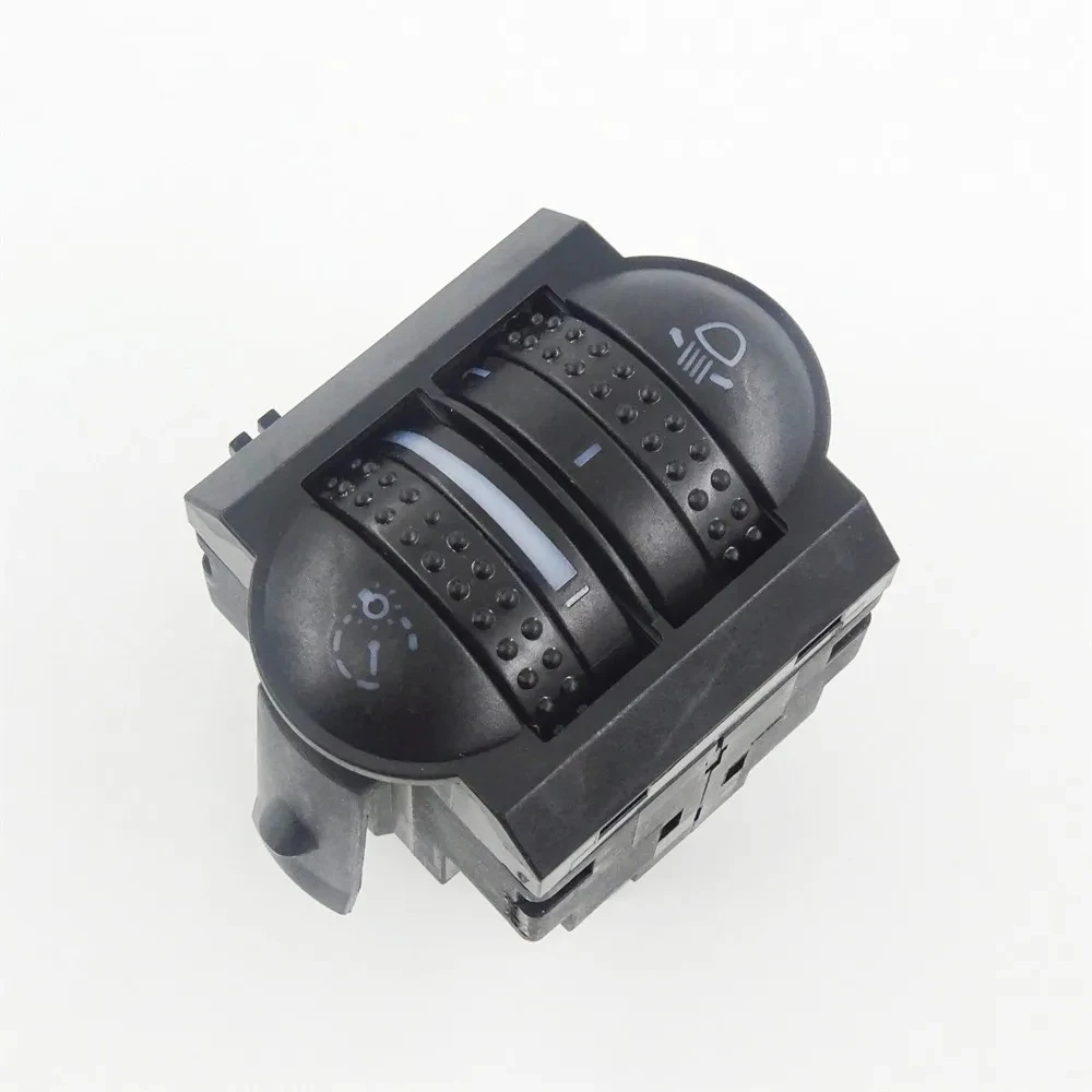1Pcs Car Interior Black Headlight Range Dash Dimmer Adjustment Switch Knob For 2025 VW Passat B5 1998-2005 3B0941333C 3B0 new 941 333 C