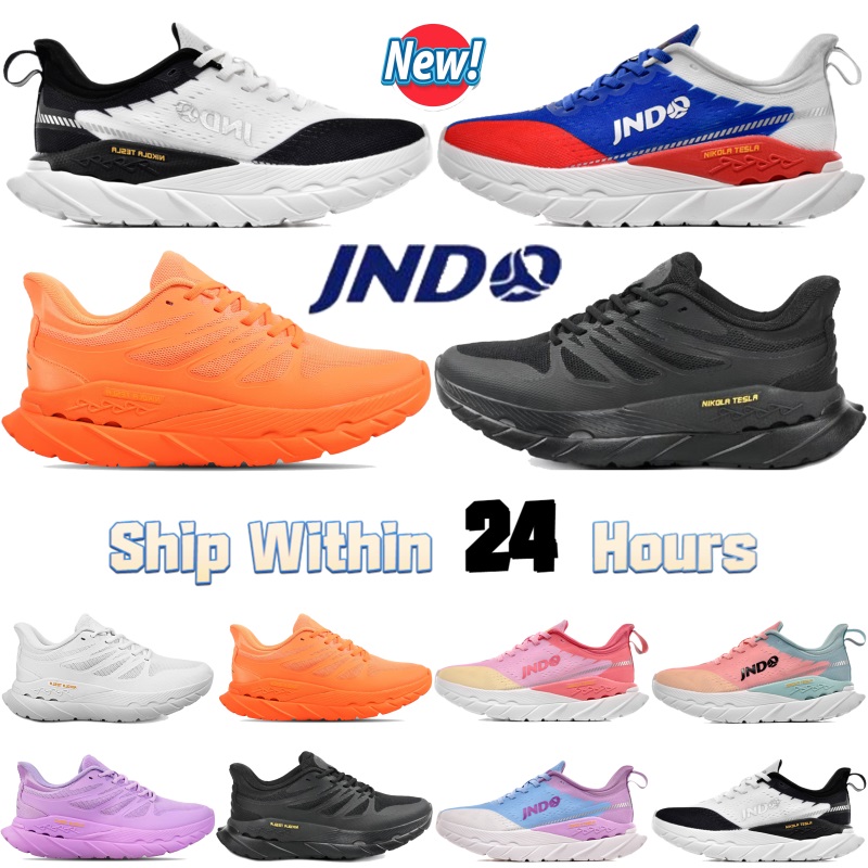 Designer shoes JNDO 2301 Whale Fly mens low Running Shoes black white red Blue Lilac Coral yellow Pink orange womens platform casual sneakers outdoor 