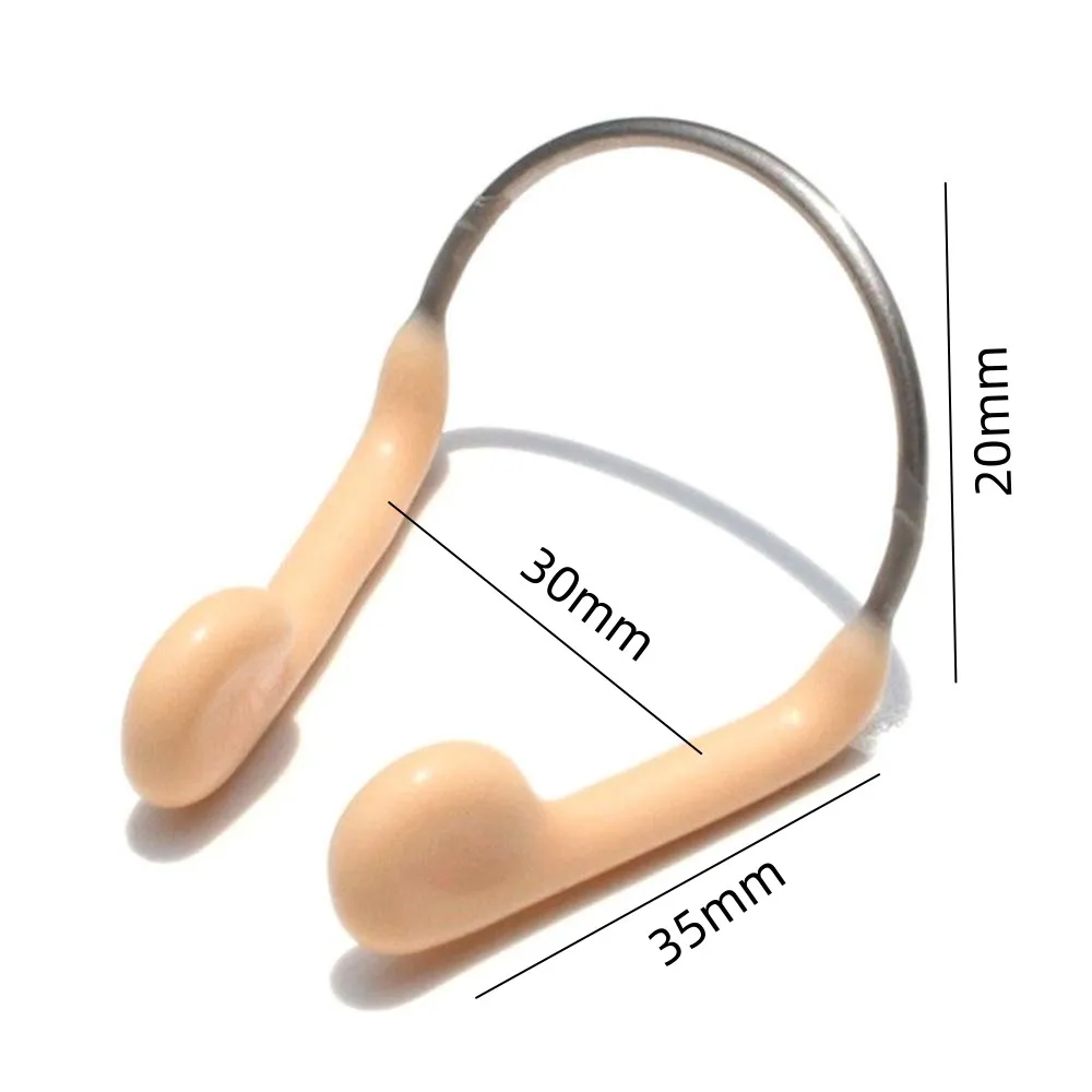 ddmysmile Silicone Nose Soft Swimming Clip Unisex Comfortable Diving Surfing Nose Clips For Adults Children Water Sports Pool Accessories Smile