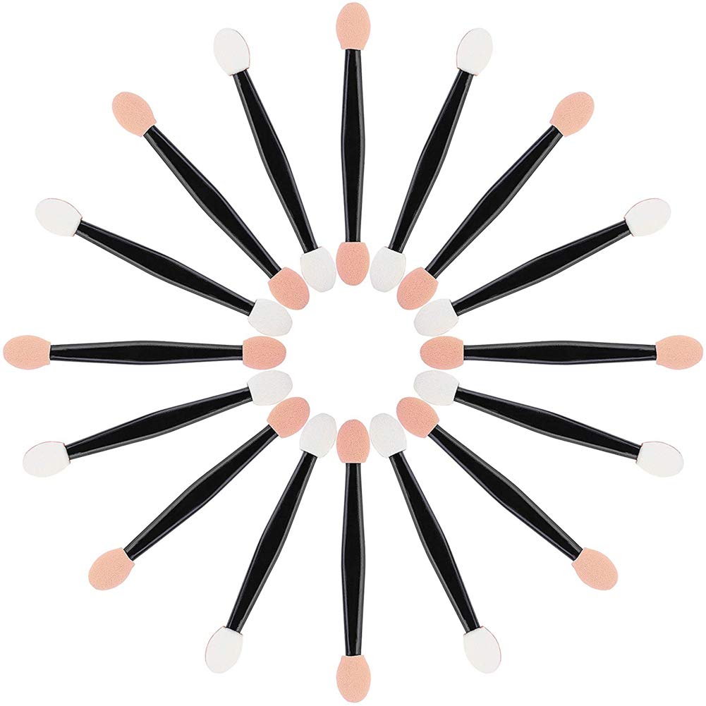 f a Cheap Wholesale Disposable Factory pcs Dual Sided Sponge Tip Makeup Eyeshadow Applicator