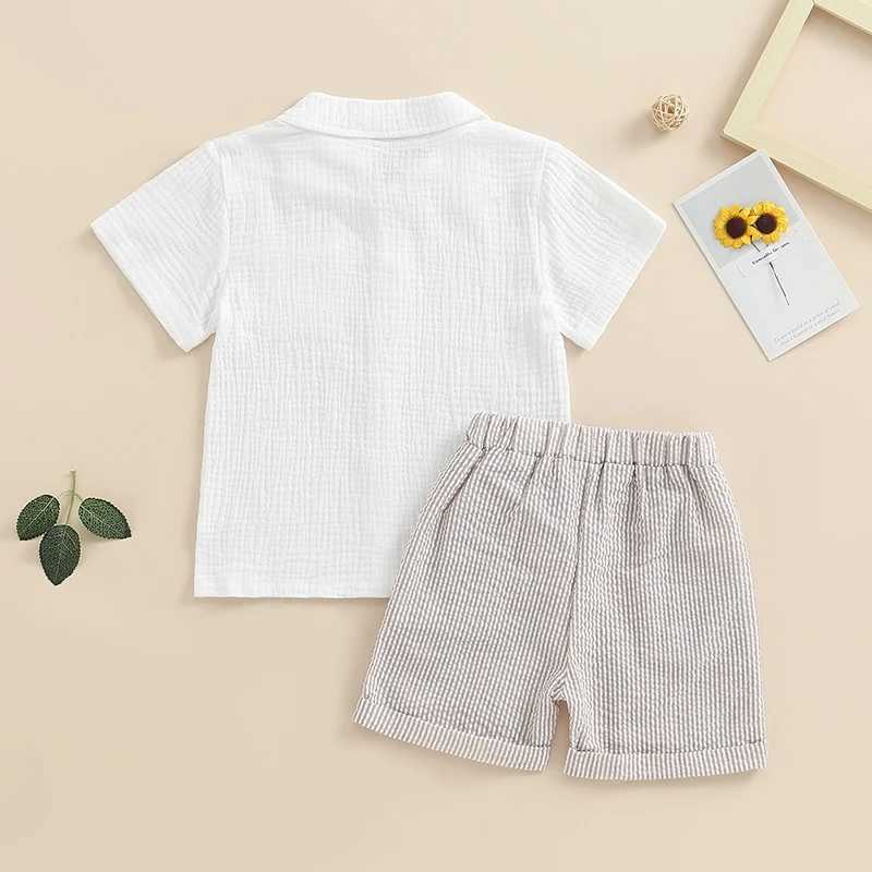 Clothing Sets Toddler Boy Summer Clothes Children Baby Kids Clothes Sets Cotton Clothing Short Sleeve T-Shirt + Short Suit Outfits Baby