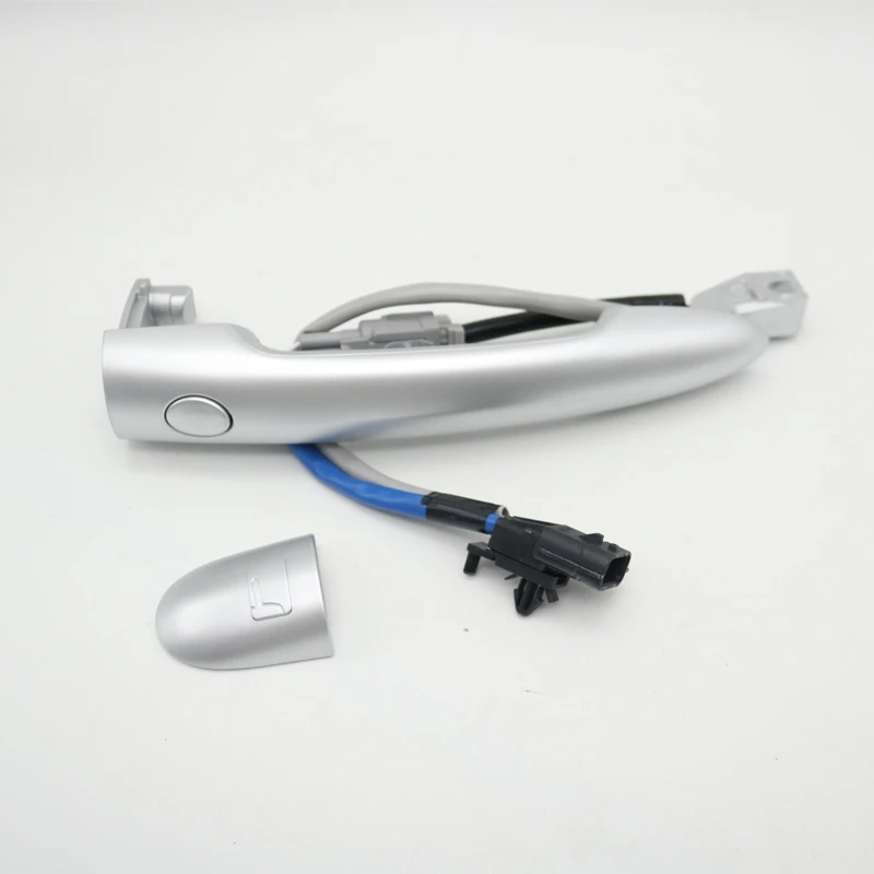 For Renault Koleos 2008-2017 Outside Exterior Front Rear Door Handle and Key Hole Cover Cap
