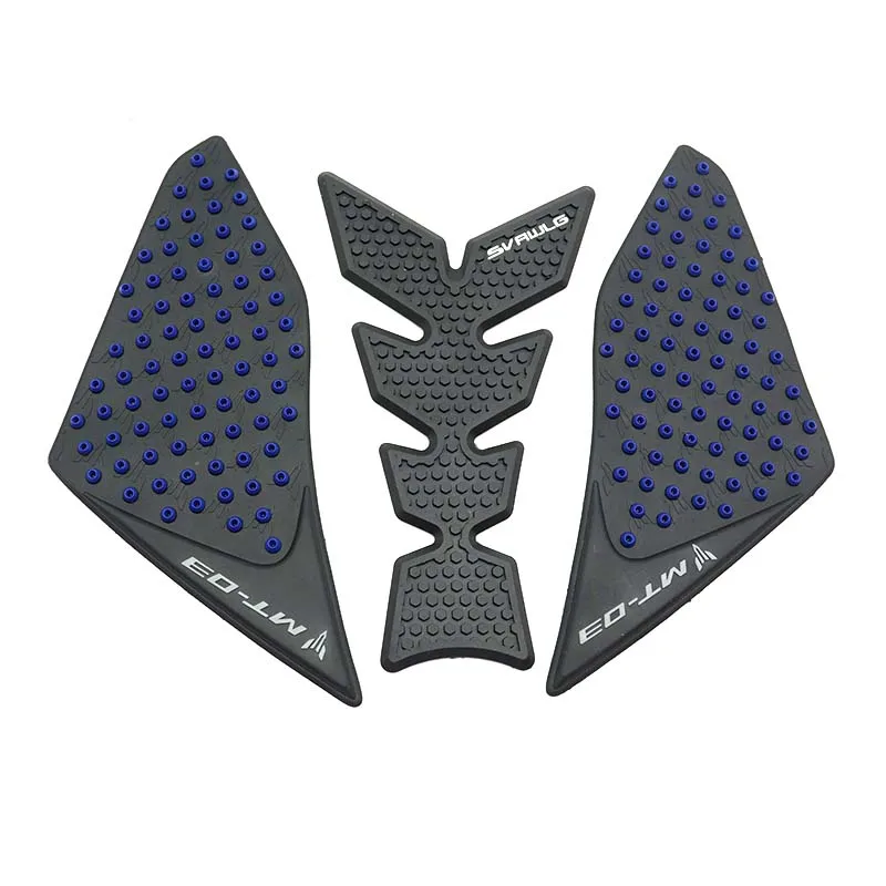 MT-03 MT03 For Yamaha MT 03 2015 2016 Motorcycle Tank Protective Pad Sticker 3M Decal Anti-slip Sticker smile